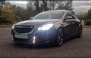 OPEL INSIGNIA OPC БАМПЕР ПЕРЕДНИЙ