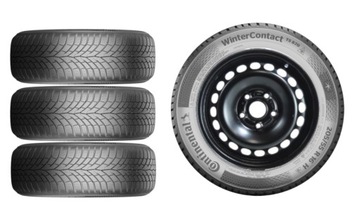 ШЕСТЕРНИ ЗИМА CHEVROLET AVEO 195/65R15 CONTINE