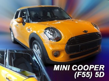 ОБТЕКАТЕЛИ HEKO МИНИ COOPER OD 2014 2 ШТ. ПЕРЕД