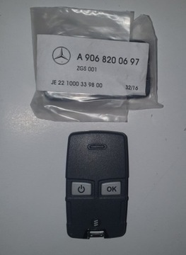 ПУЛЬТ ОБОГРЕВАТЕЛЯ WEBASTO MERCEDES W906 A9068200697