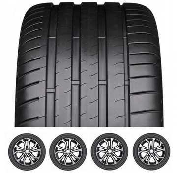 4X ШИНЫ ЛЕТНИЕ 275/35R20 BRIDGESTONE POTENZA