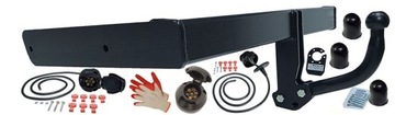 КРЮК HOLOWNICZY+WIĄZKA SKODA OCTAVIA 1U I 98-2010+KOMBI SEAT TOLEDO2 II OD99