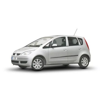 MITSUBISHI COLT 5D 2008-12 НАКЛАДКИ БОКОВЫЕ