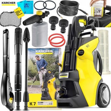 MYJKA CIŚNIENIOWA KARCHER K7 POWER 180BAR ТУРБИНЫ MOC 3000W+GRATIS PIANOWNICA