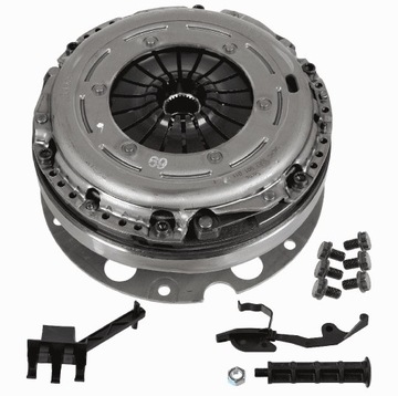 SACHS СЦЕПЛЕНИЕ AUDI A4/A5/A6/Q5 1,8-2,0 TFSI/2,0 TDI 08- DMF