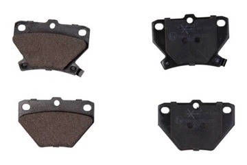 КОЛОДКИ HAM. TOYOTA T. COROLLA 02-/YARIS 99-/PRIUS 00- 19-1160 MAXGEAR