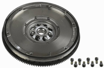 SACHS КОЛЕСО ДВУХМАССОВЫЙ SSANGYONG KORANDO/MUSSO/REXTON 2,9 TD 98-06