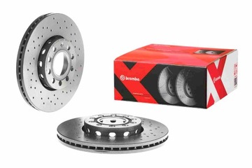 BREMBO ДИСК HAM.PRZOD XTRA AUDI A4 95-