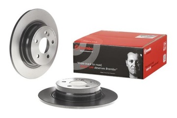 BREMBO 08.A612.41 ДИСК ТОРМОЗНОЙ ЗАДНИЙ MERCEDES C W204 07-