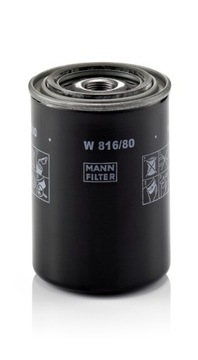 MANN-FILTER MANN-FILTER W 816/80 ФИЛЬТР МАСЛА