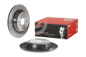 Brake discs rear brembo 08.n258.21 08n25821, buy