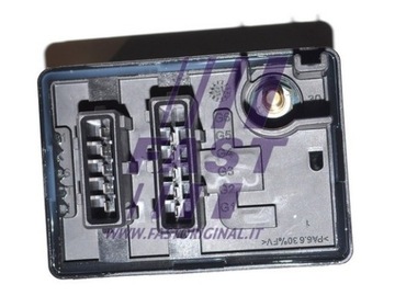 РЕЛЕ СВЕЧЕЙ НАКАЛА FIAT DUCATO 02 2.3 JTD 6-PIN + 5-PIN