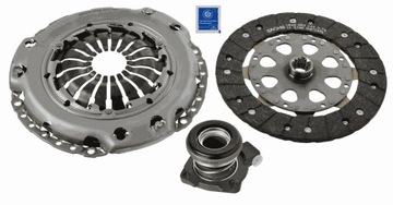 SACHS СЦЕПЛЕНИЕ КОМПЛЕКТ. OPEL ASTRA/CORSA/COMBO/MERIVA 1,7 CDTI 04-