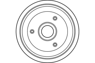 БАРАБАН HAM. CITROEN AX TRW