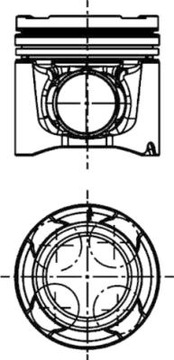 KOLBENSCHMIDT 40528600 ПОРШЕНЬ