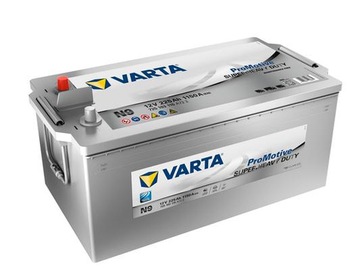 VARTA SILVER 225AH 1150A N9 MOŻLIWY DOWÓZ МОНТАЖ