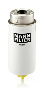 MANN-FILTER WK 8104 ФИЛЬТР ТОПЛИВА