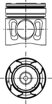 KOLBENSCHMIDT 40595601 ПОРШЕНЬ