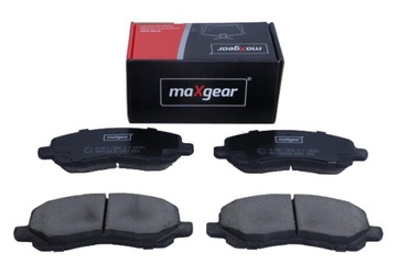 КОЛОДКИ HAM. JEEP P. COMPASS 06- MAXGEAR