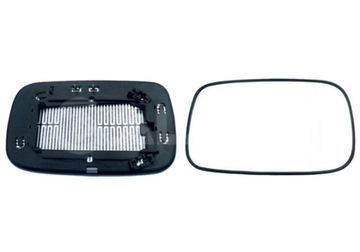 ALKAR ВКЛАДЫШ ЗЕРКАЛА VOLVO V50,S40 II,C70 II 12.03-12.12 PR