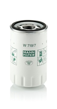 MANN-FILTER MANN-FILTER W 719/7 ФИЛЬТР МАСЛА