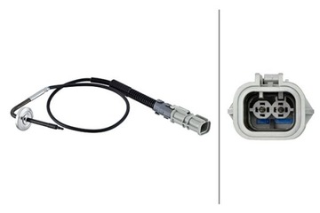 HELLA 6PT 358 181-851 SENSOR, THERMOMETER ABGAS