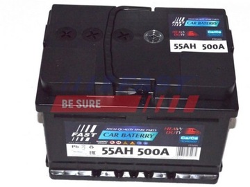 BATTERIE FAST FT75205