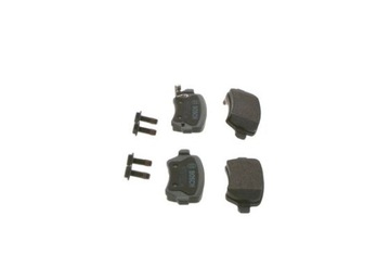 BOSCH 0 986 424 646 КОМПЛЕКТ КОЛОДОК ТОРМОЗНЫХ, ТОРМОЗА TARCZOWE