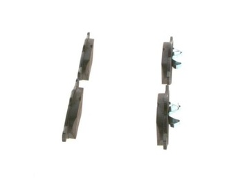 КОЛОДКИ HAM ПЕРЕДНЯЯ 156X66 / 155X69 0 986 494 034 BOSCH BOSCH 0 986 494 034