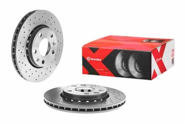 BREMBO ДИСК HAM. DACIA DUSTER