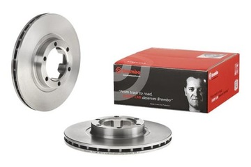 BREMBO 09.A243.10 ДИСК ТОРМОЗНОЙ