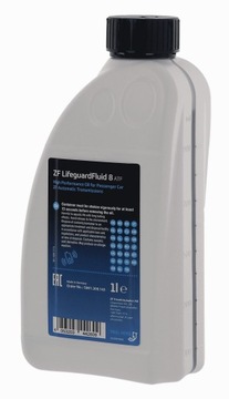 МАСЛО ZF LIFEGUARDFLUID 8 ATF 8HP 1L - VW- AUDI- JAGUAR