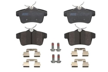 KLOCEK ТОРМОЗНОЙ КОМПЛЕКТ. ЗАД CITROEN C4 II, DS4, DS5 FIAT TIPO PEUGEOT 3008,