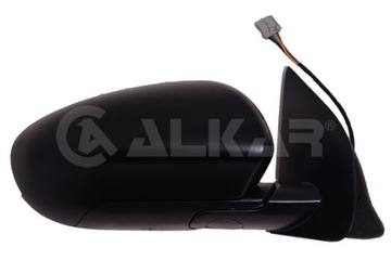 ALK6126567 ALKAR ЗЕРКАЛО ВНЕШНИЕ NISSAN QASHQAI 02.07-04.14 PR