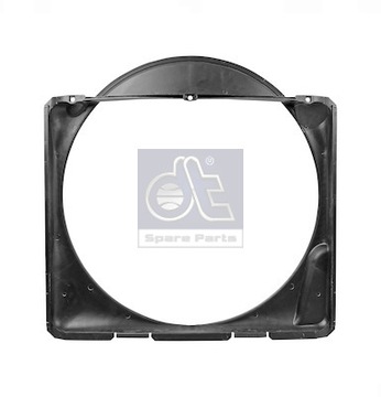 G04DLK DT SPARE PARTS КОРПУС ВЕНТИЛЯТОРА РАДИАТОРА ПОДХОДИТ DO: SCANIA P,G,R