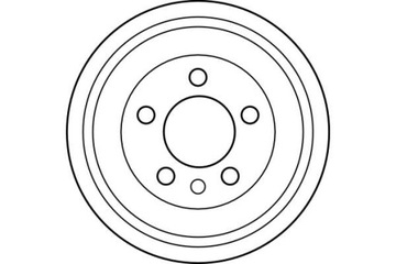 БАРАБАН ТОРМОЗНОЙ TRW DB4299