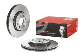 BREMBO ДИСК HAM.PRZOD RENAULT KANGOO 08-