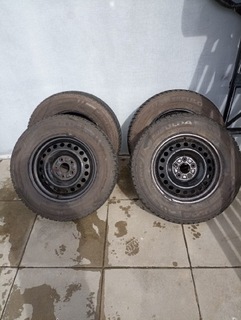 ПОКРЫШКА FULDA ZIMOWA 215/70 R16 ДИСК KIA SPORTAGE