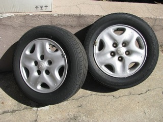 ШЕСТЕРНИ 195/60/R14 ДИСКИ MAZDA 626 GE 1992-97