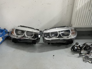 Lamps left right xenon dynamic bmw f15 x5 usa, buy