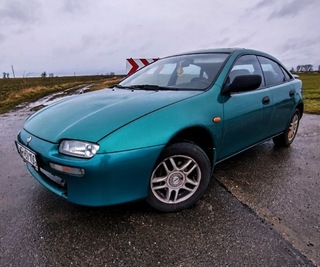 MAZDA 323F (BA) - 1.8 / 120KM БЕНЗИН