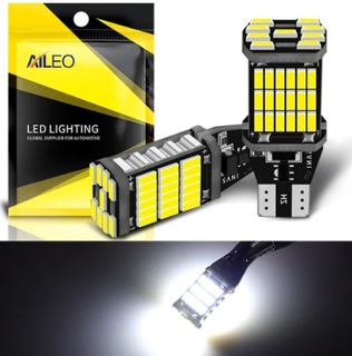 AILEO 2 ШТУКИ 1200LM T15 LED (СВЕТОДИОД ) W16W 45 SMD