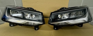 ІДЕАЛЬНІ КОМПЛЕКТНІ ФОНАРІ FULL LED (СВІТЛОДІОД) AUDI Q2 81A РЕСТАЙЛ 