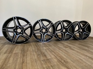 4X НОВЫЙ ДИСК ALUMIN.MERCEDES OE 5X112 A2054019600