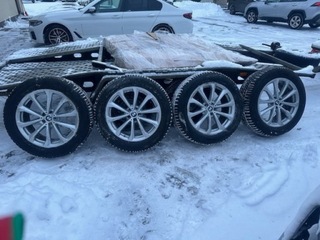 ДИСКИ Z ПОКРЫШКАМИ CONTINENTAL 255/55 R20 BMW X5X6X7