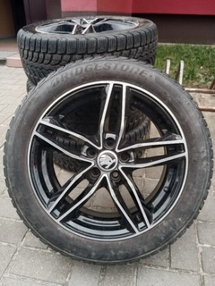 VW AUDI SEAT SUBARU SKODA ДИСКИ 16' BRIDGESTONE