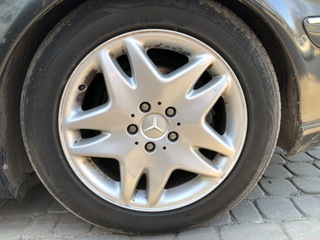 ДИСКИ MERCEDES W124 W201 C215 5X112 17 ДЮЙМОВ