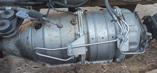 DPF САЖЕВЫЙ ISUZU N75 4HK1 5.2 2010R.