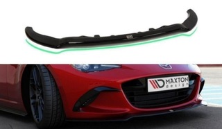 SPLITTER ПЕРЕДНИЙ V2 MAXTON DESIGN MAZDA MX-5 ND