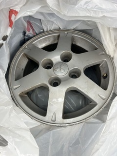 ДИСКИ MITSUBISHI 15” 4X114,3 6” ET46